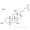 Cholate de sodium hydraté CAS 206986-87-0